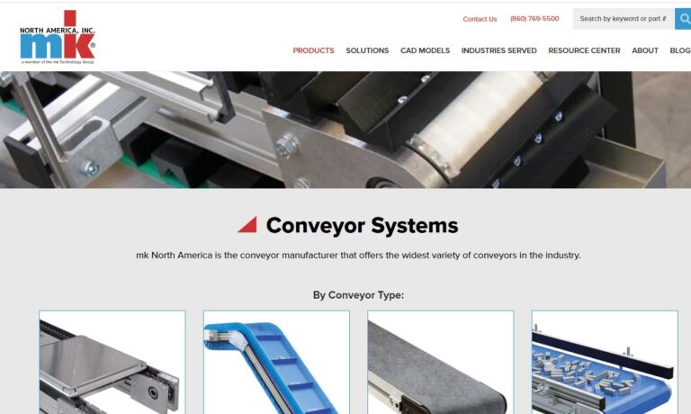 Conveying Solutions for Mass Flow Applications