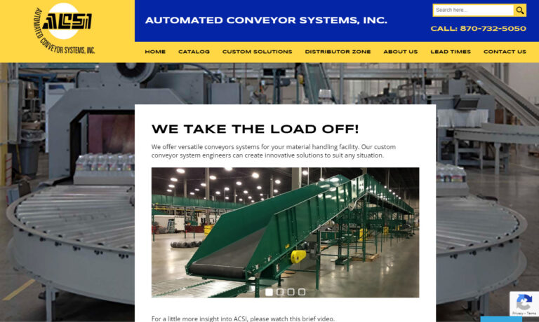 Wire-Mesh Products, Inc.  Custom Conveyor Belts Since 1975