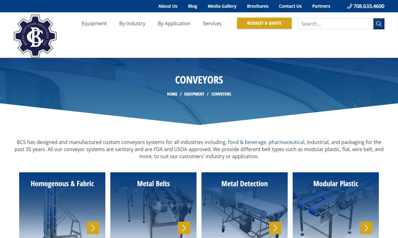 Benda Conveyor Solutions